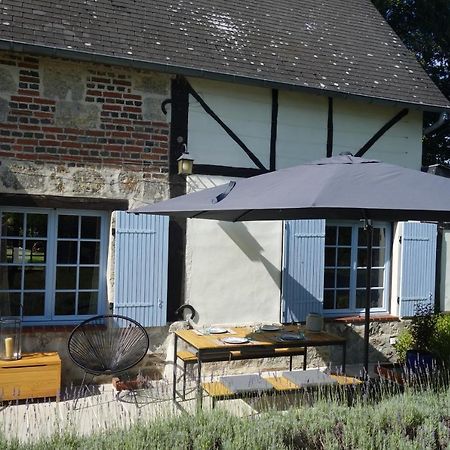 La Fresnaie-Fayel Le Cottage Du Coudray, Gite Avec Chalet Sauna מראה חיצוני תמונה
