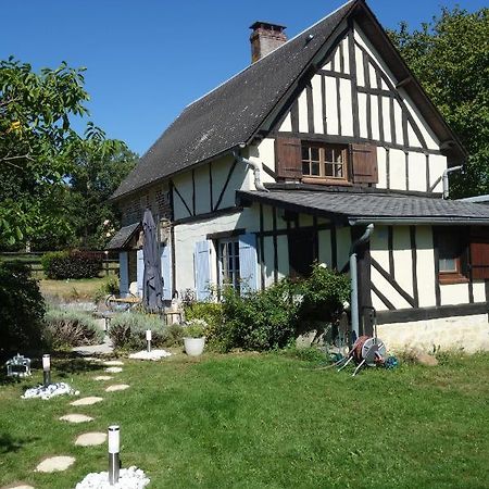 La Fresnaie-Fayel Le Cottage Du Coudray, Gite Avec Chalet Sauna מראה חיצוני תמונה