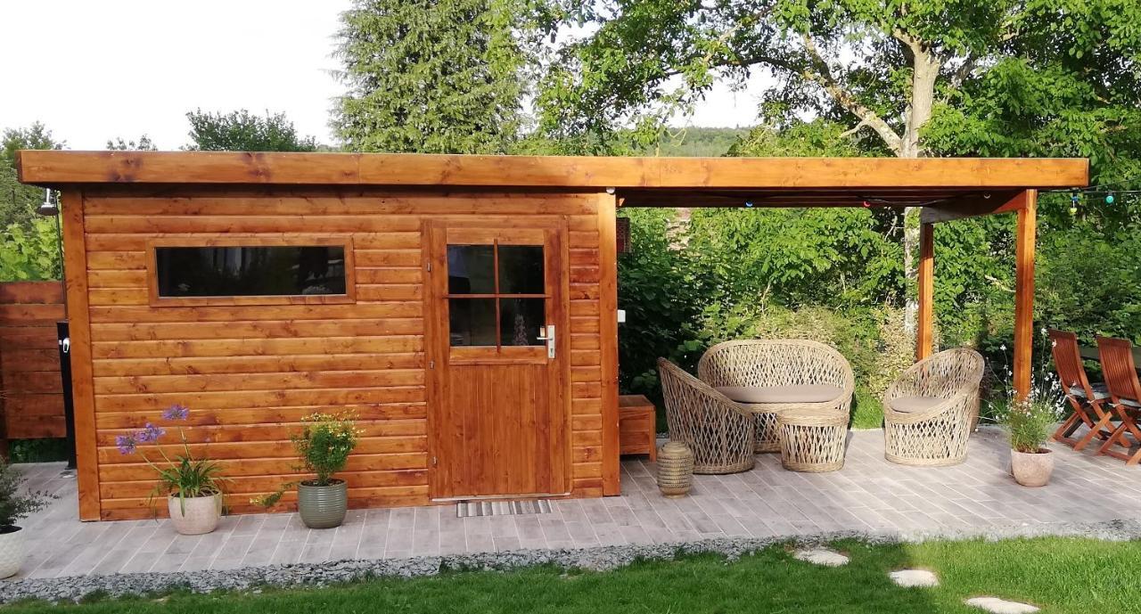 La Fresnaie-Fayel Le Cottage Du Coudray, Gite Avec Chalet Sauna מראה חיצוני תמונה