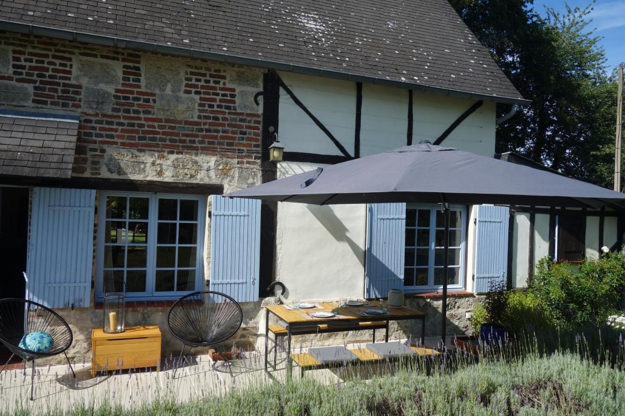 La Fresnaie-Fayel Le Cottage Du Coudray, Gite Avec Chalet Sauna מראה חיצוני תמונה