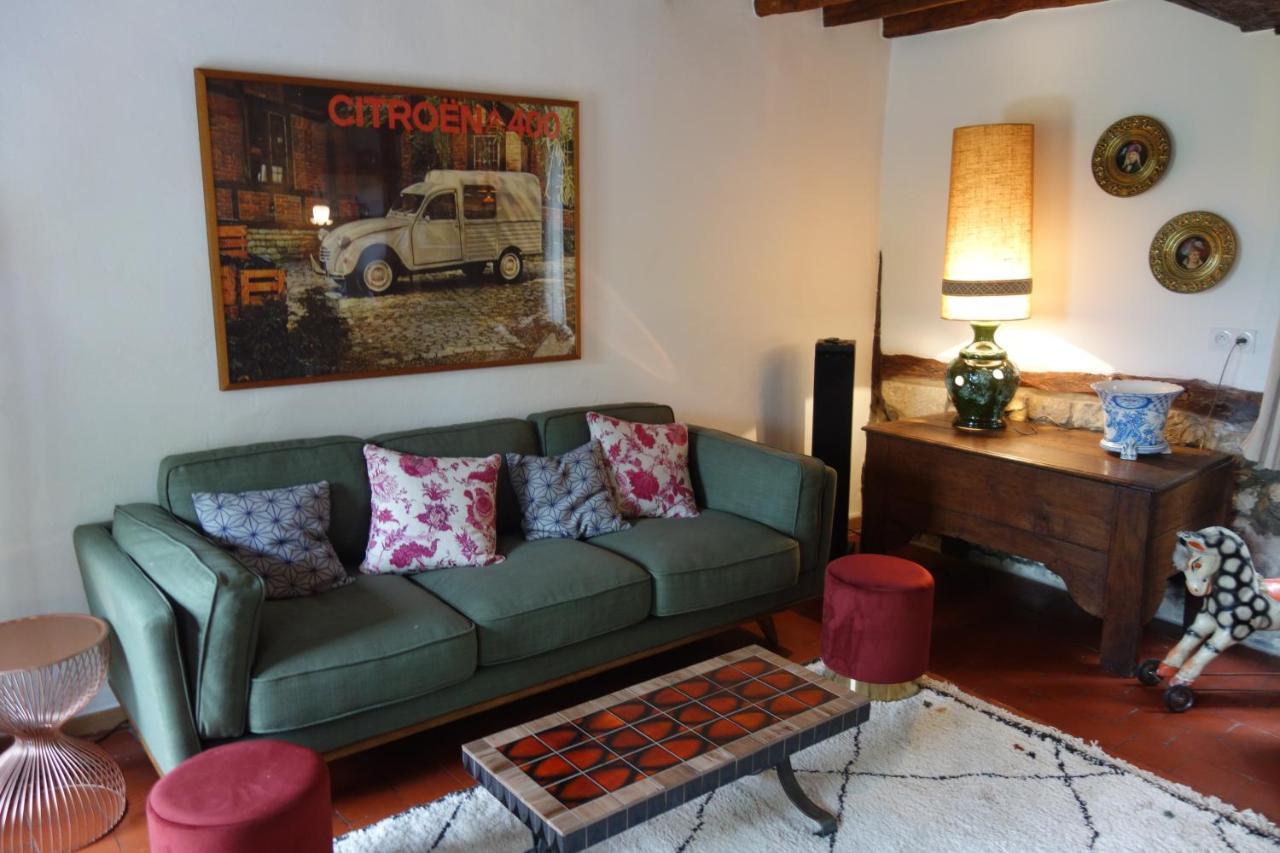 La Fresnaie-Fayel Le Cottage Du Coudray, Gite Avec Chalet Sauna מראה חיצוני תמונה