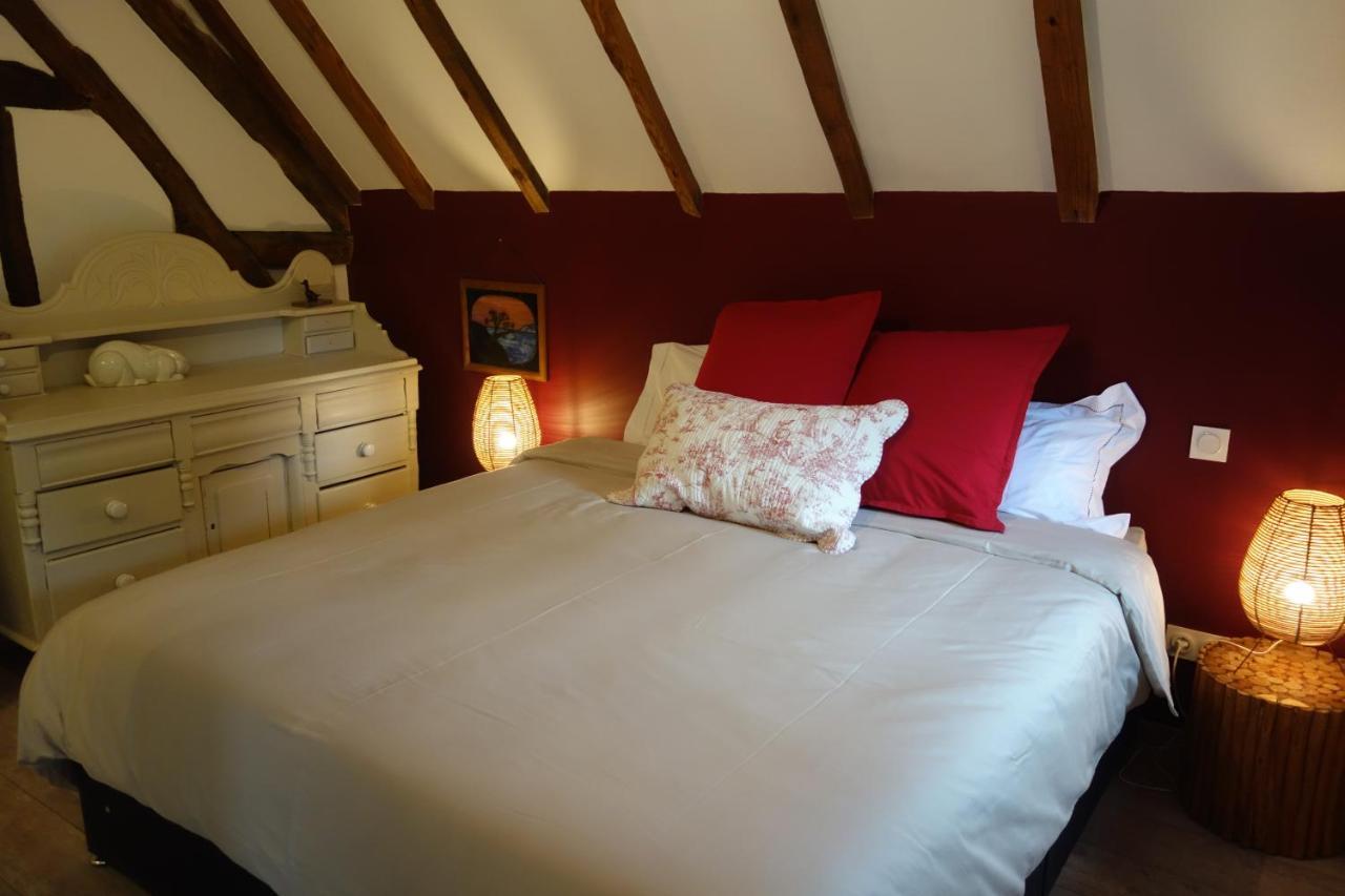 La Fresnaie-Fayel Le Cottage Du Coudray, Gite Avec Chalet Sauna מראה חיצוני תמונה