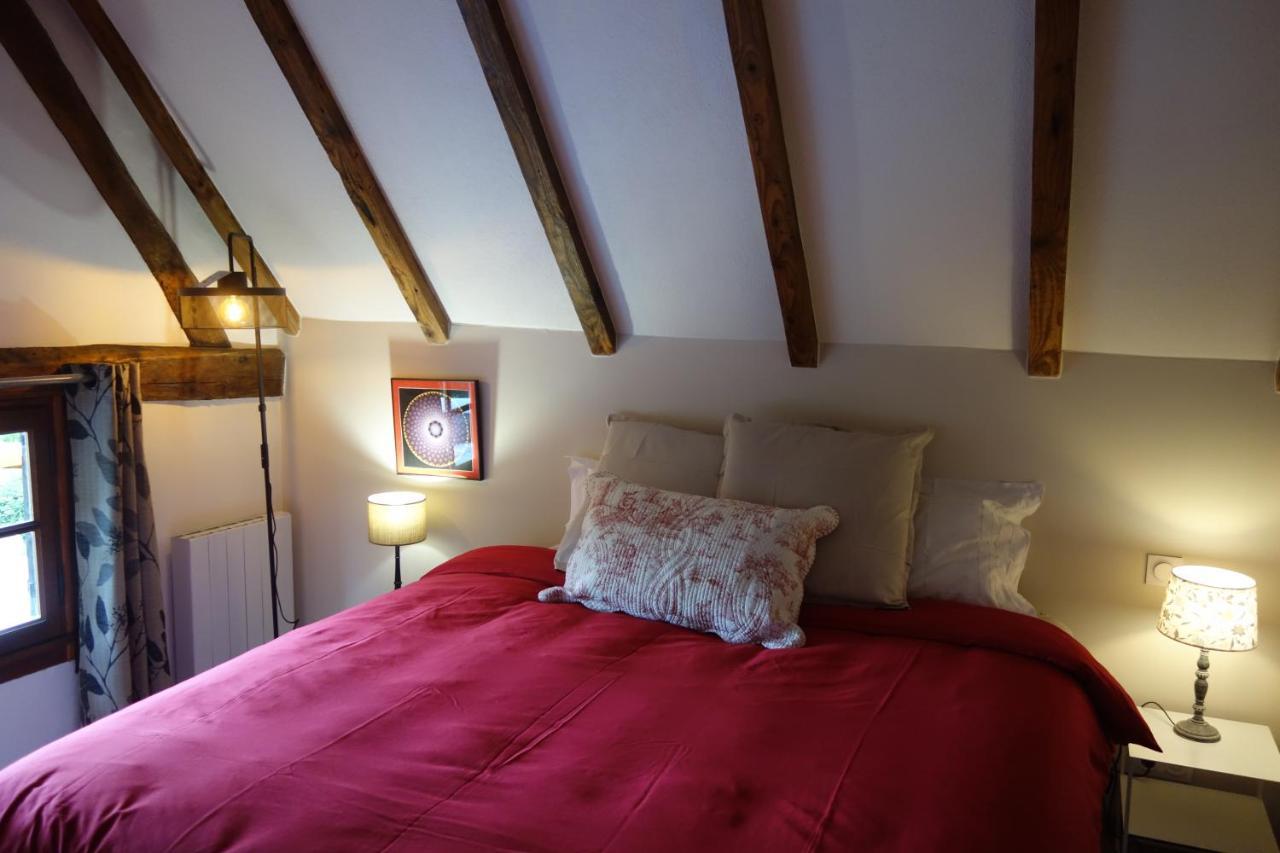 La Fresnaie-Fayel Le Cottage Du Coudray, Gite Avec Chalet Sauna מראה חיצוני תמונה