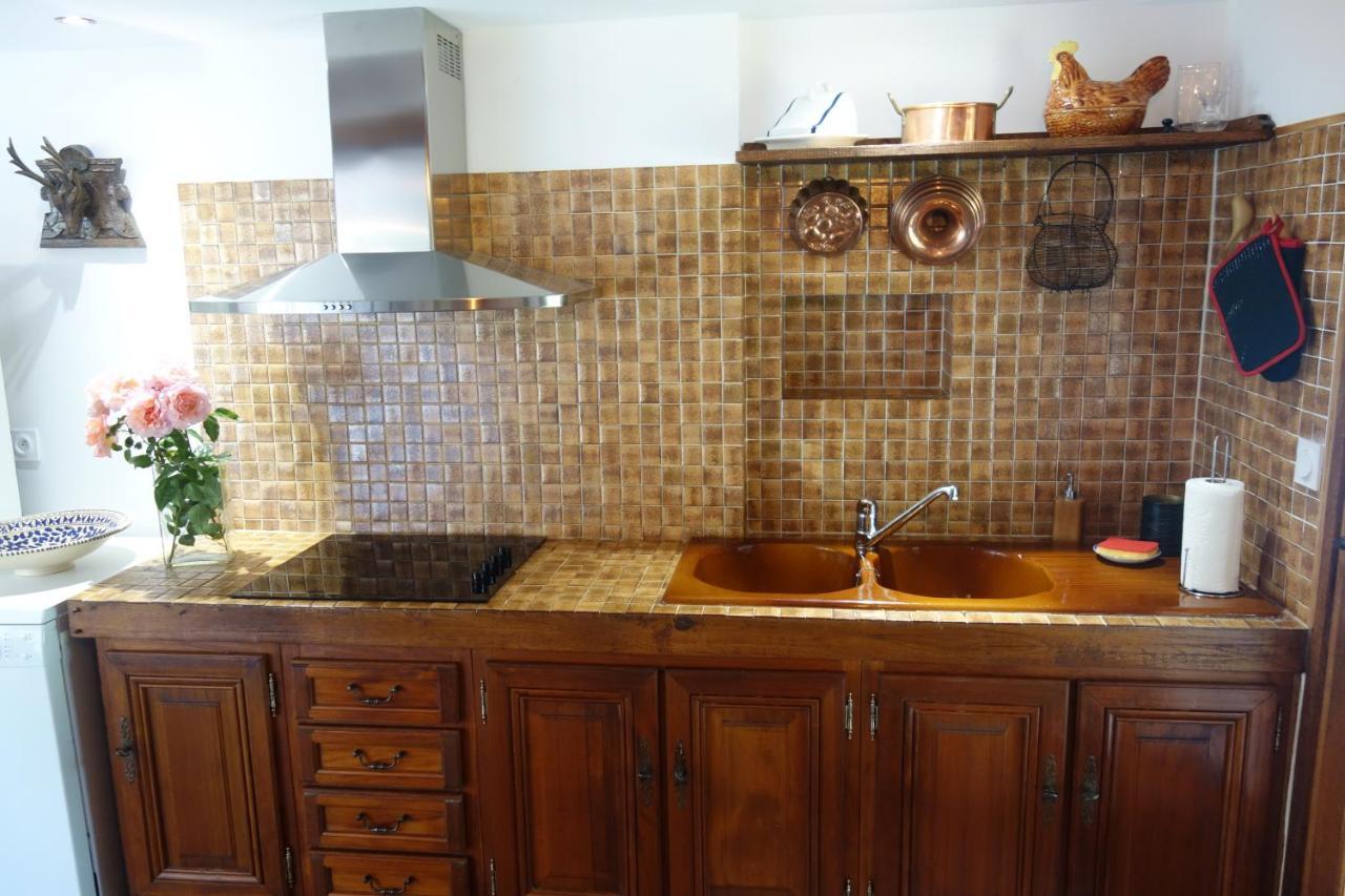 La Fresnaie-Fayel Le Cottage Du Coudray, Gite Avec Chalet Sauna מראה חיצוני תמונה