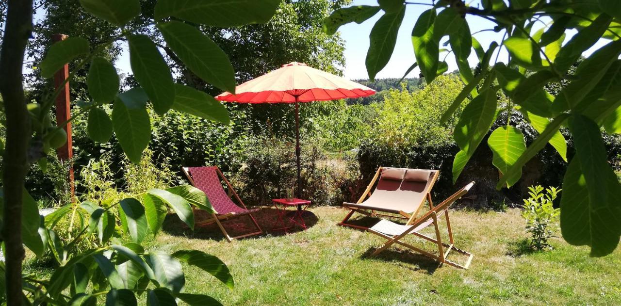 La Fresnaie-Fayel Le Cottage Du Coudray, Gite Avec Chalet Sauna מראה חיצוני תמונה