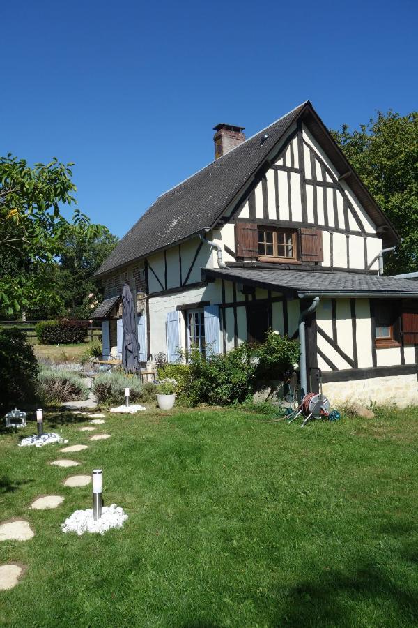 La Fresnaie-Fayel Le Cottage Du Coudray, Gite Avec Chalet Sauna מראה חיצוני תמונה