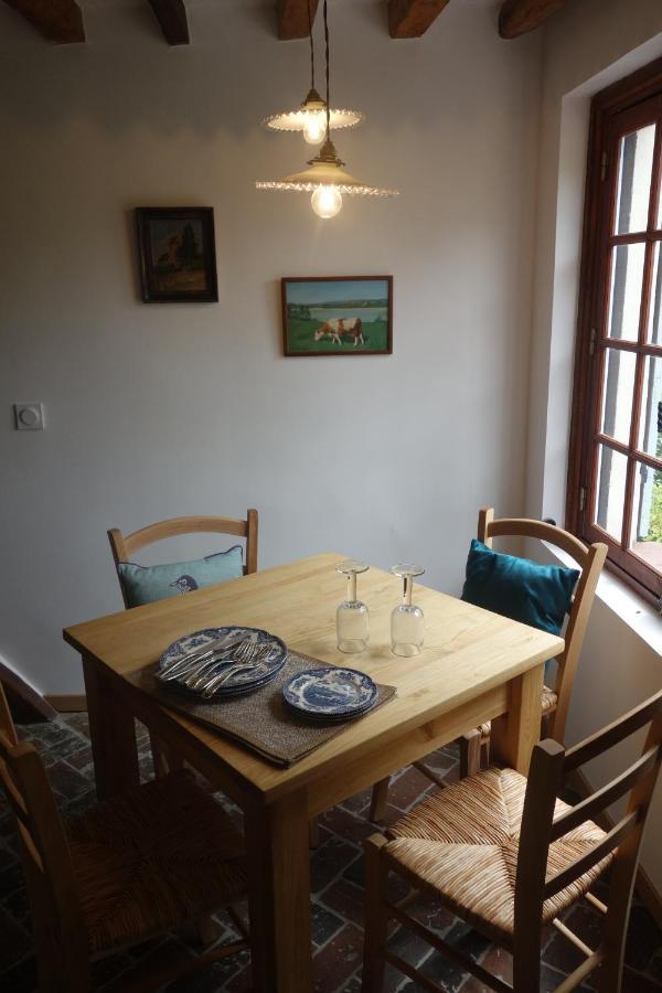 La Fresnaie-Fayel Le Cottage Du Coudray, Gite Avec Chalet Sauna מראה חיצוני תמונה