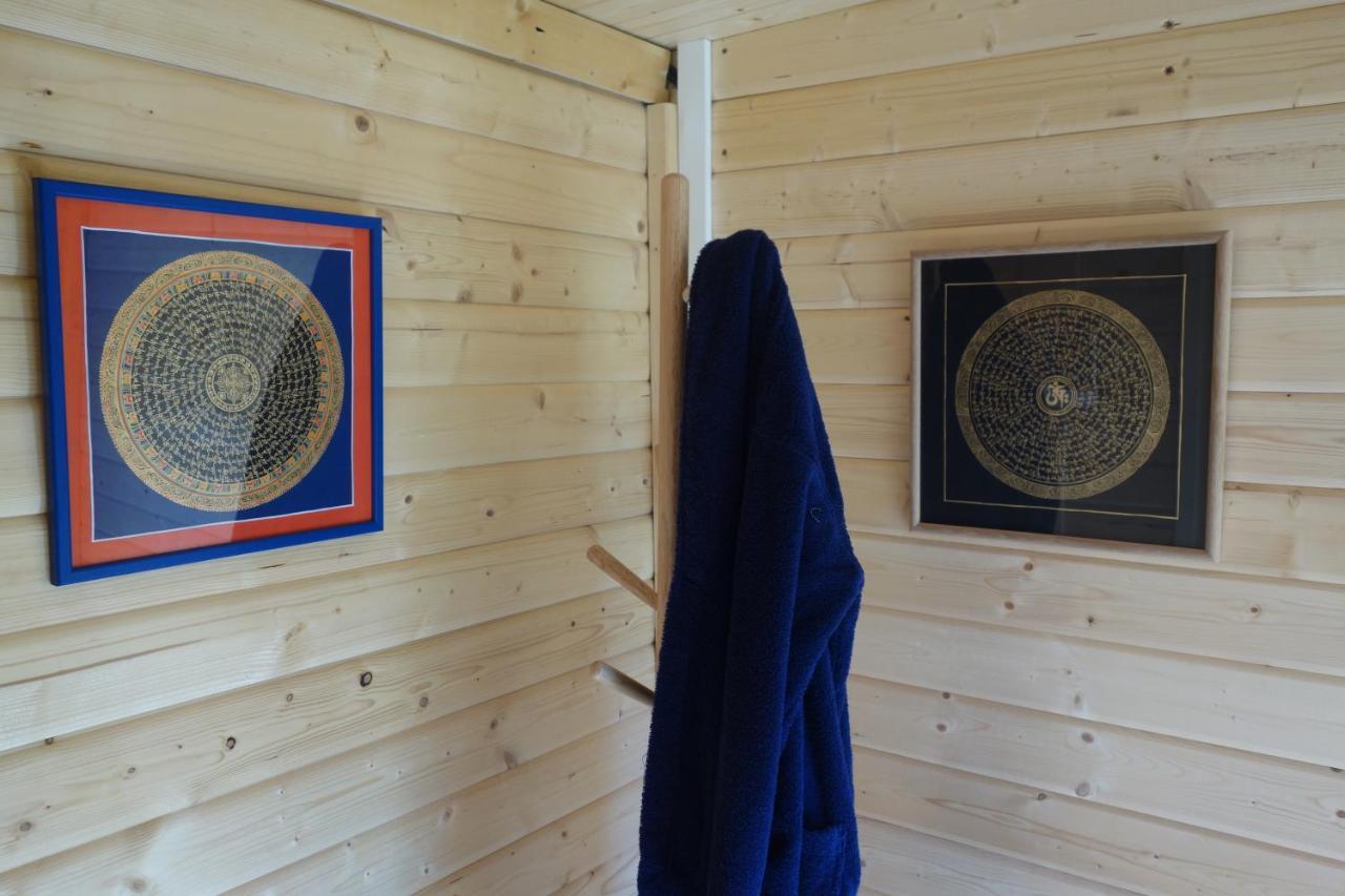 La Fresnaie-Fayel Le Cottage Du Coudray, Gite Avec Chalet Sauna מראה חיצוני תמונה