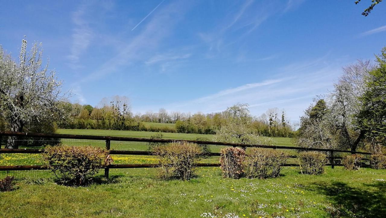 La Fresnaie-Fayel Le Cottage Du Coudray, Gite Avec Chalet Sauna מראה חיצוני תמונה